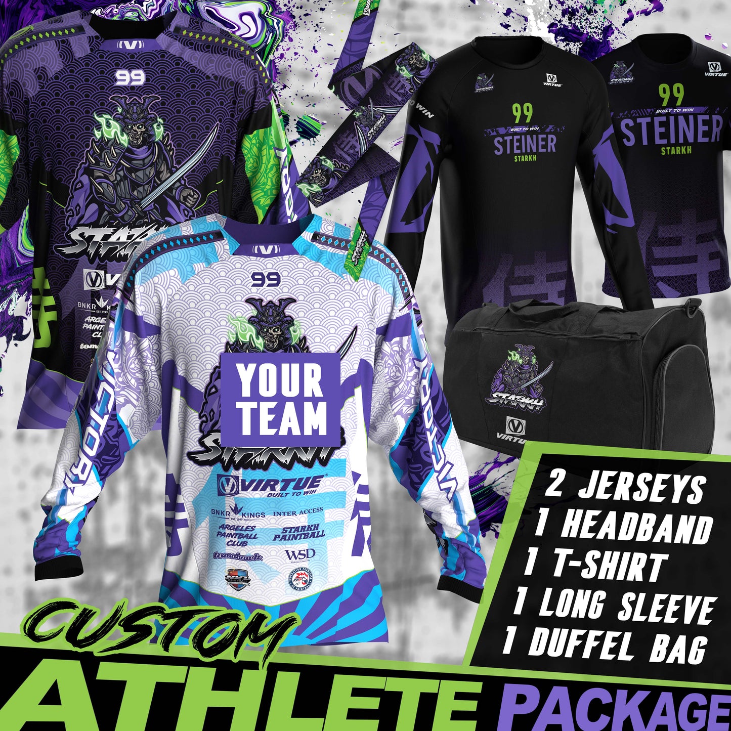 Custom - Virtue Athlete Package