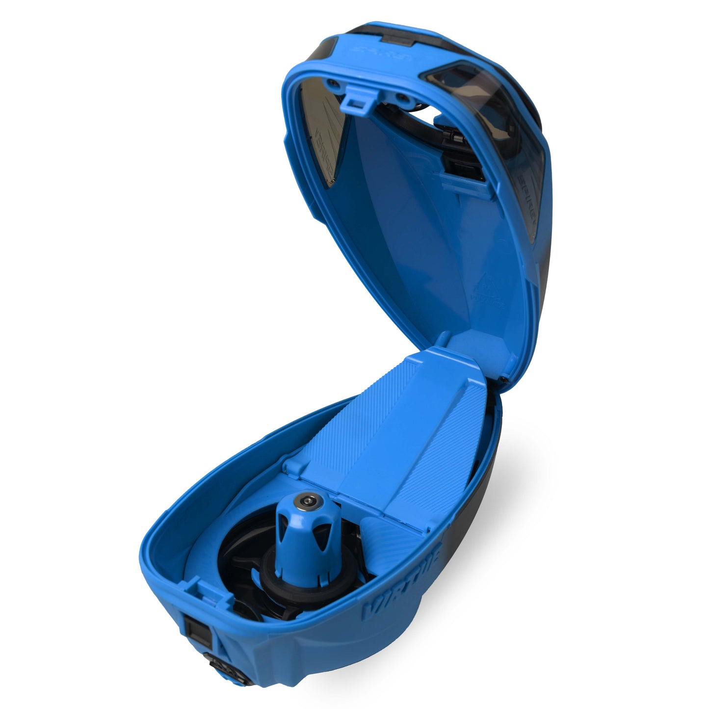 Virtue Spire V Trade-Up - Cyan Black Fade