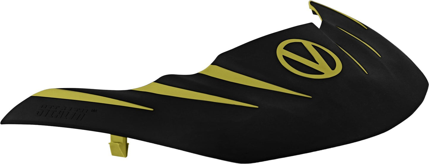 Virtue VIO Stealth Visor - Gold/Black