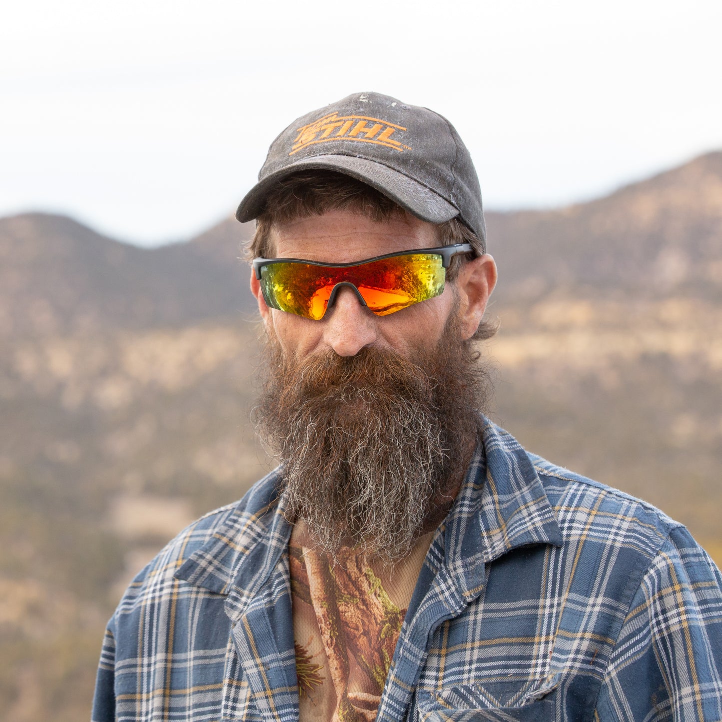 Virtue V-Ballistic Sunglasses - Black Fire