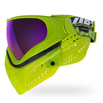 Virtue VIO X6 Goggle - Acid Black