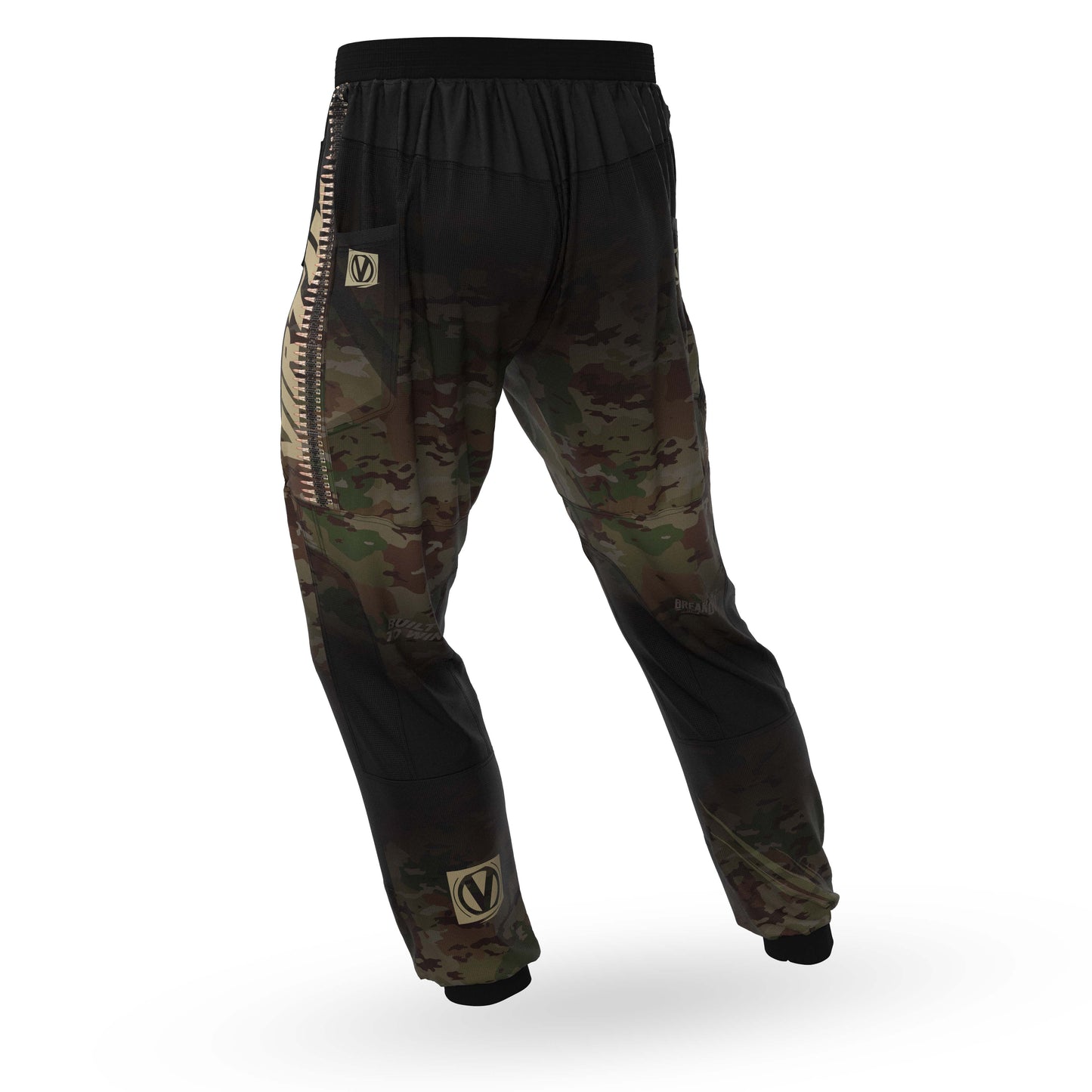 Virtue Breakout Jogger - Bullets Camo