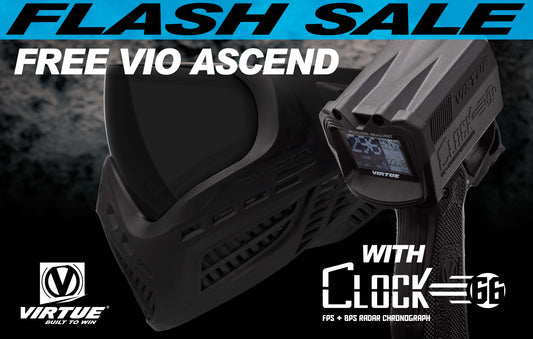 Virtue Clock 66 Chrono + VIO Ascend Goggle