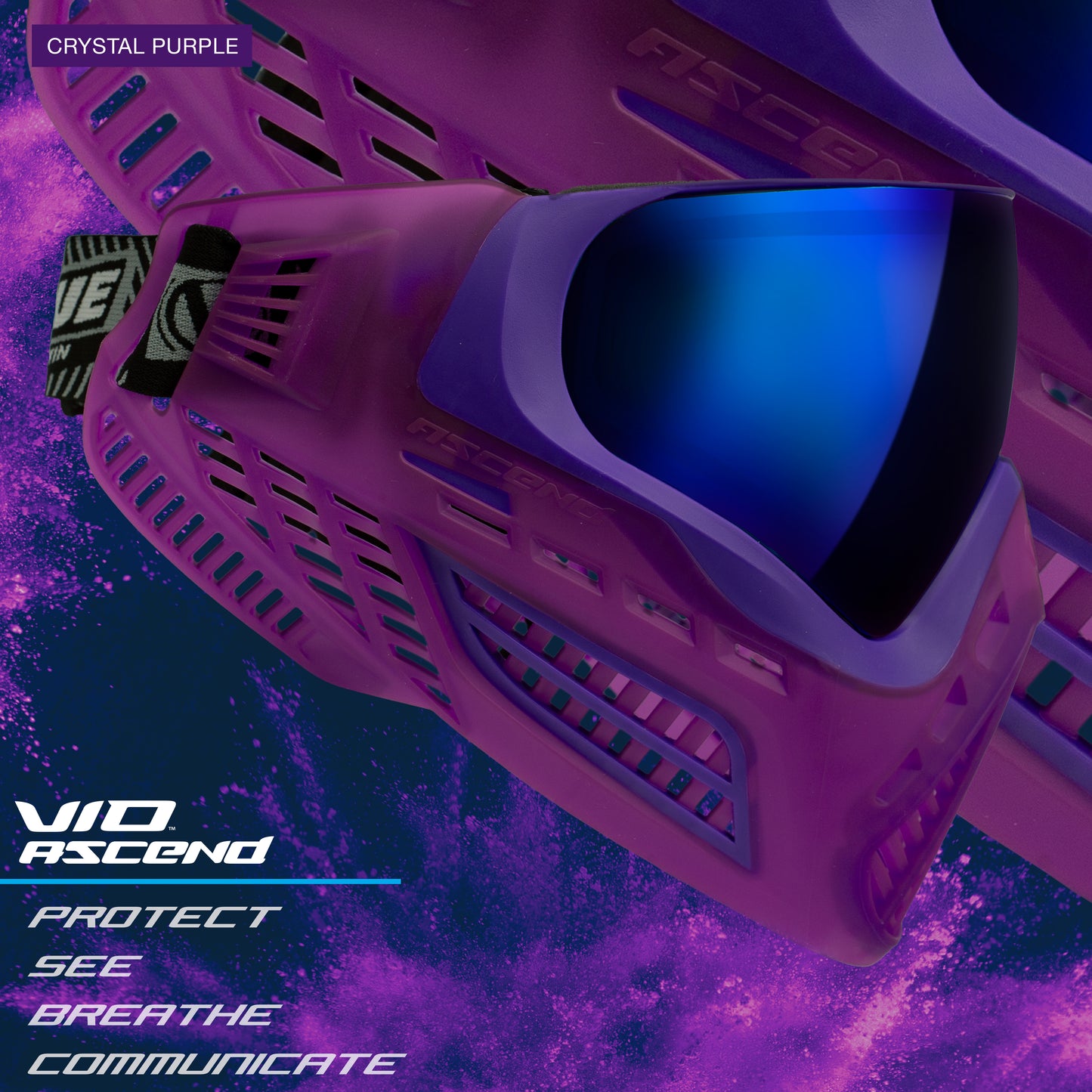 Virtue VIO Ascend Goggle - Crystal Purple