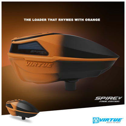 Virtue Spire V Trade-Up - Orange Black Fade