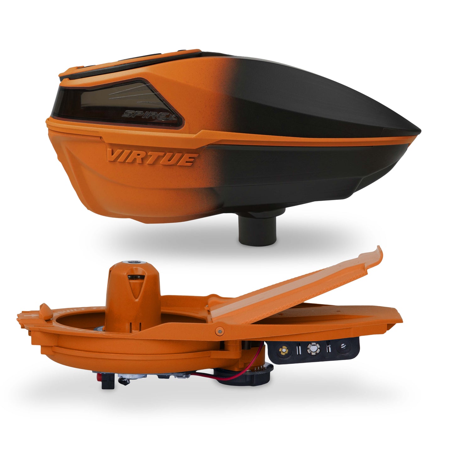 Virtue Spire V Trade-Up - Orange Black Fade