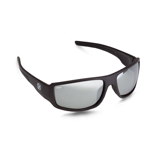 Virtue V-Guard Polarized Sunglasses - Stealth Grey Mirror