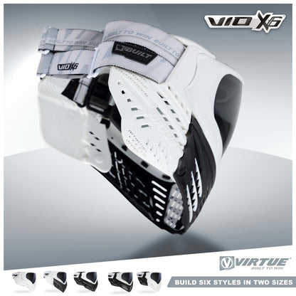 Virtue VIO X6 Goggle - White Storm