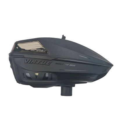 Virtue Spire V Shell - Black + Packaging - No Tray