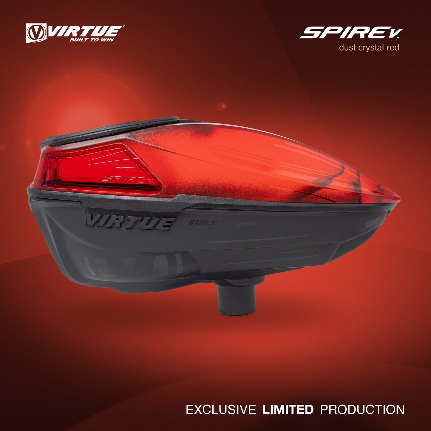 Virtue Spire V Trade-Up - Dust Crystal Red Black