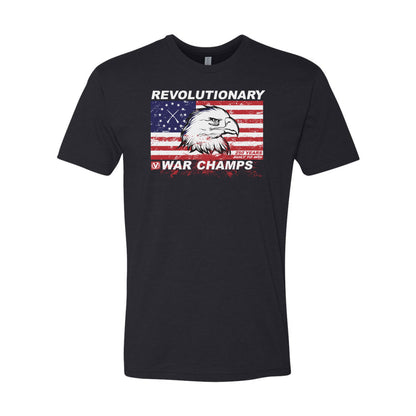 Virtue 250 Years Built to Win | War Champs Tshirt - Black
