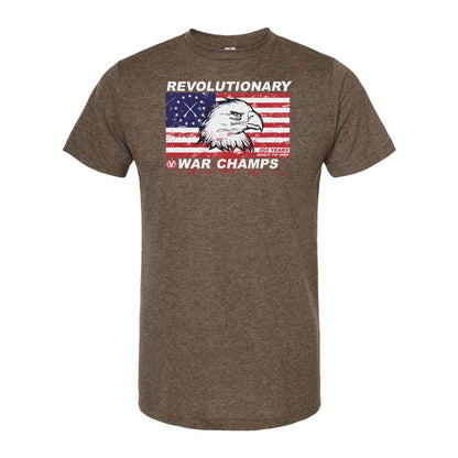 Virtue 250 Years Built to Win | War Champs Tshirt - Espresso Heather
