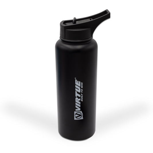 Virtue Stainless Steel 24Hr Cool Water Bottle - 37oz - Black