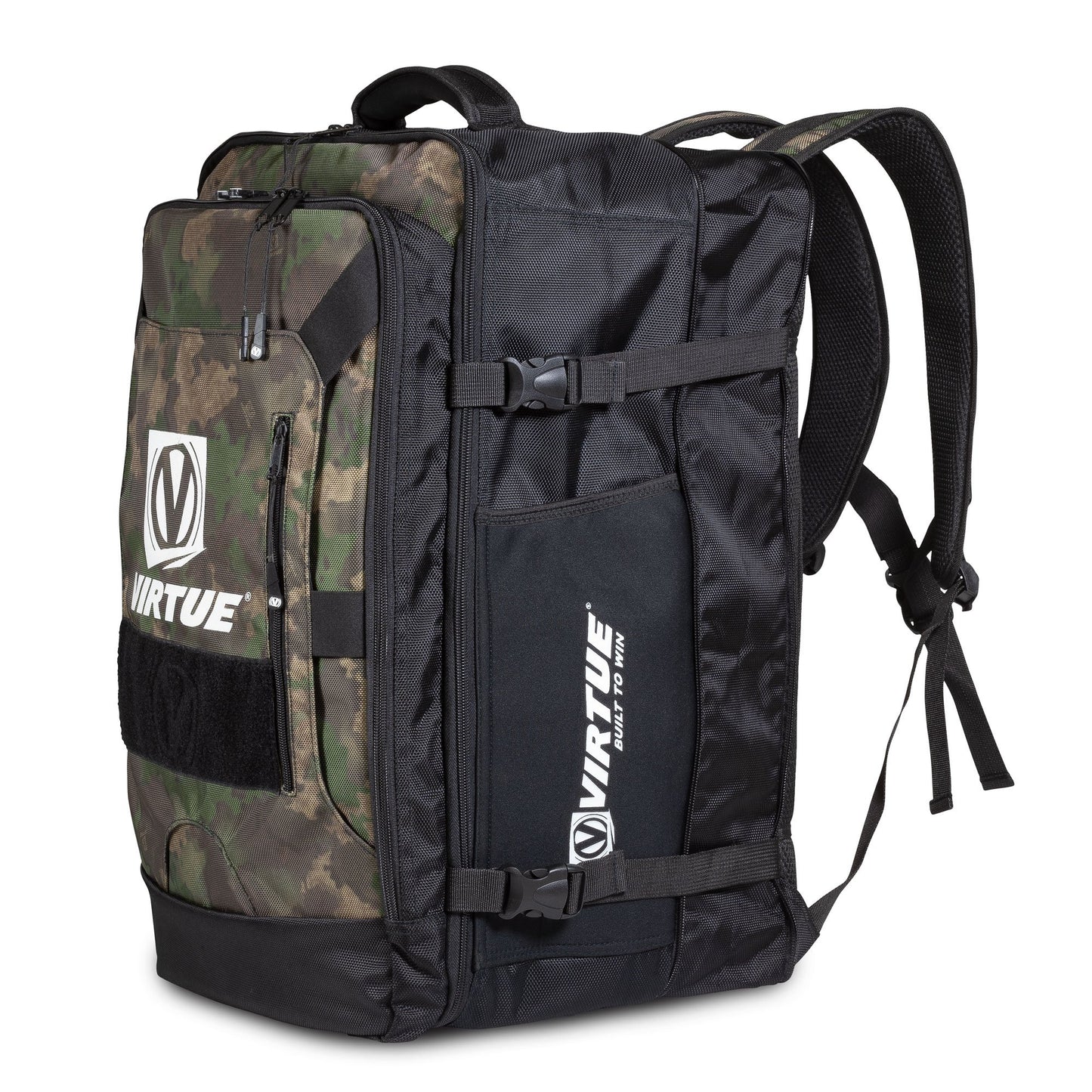 Virtue Gambler Backpack & Gear Bag - Reality Brush Camo