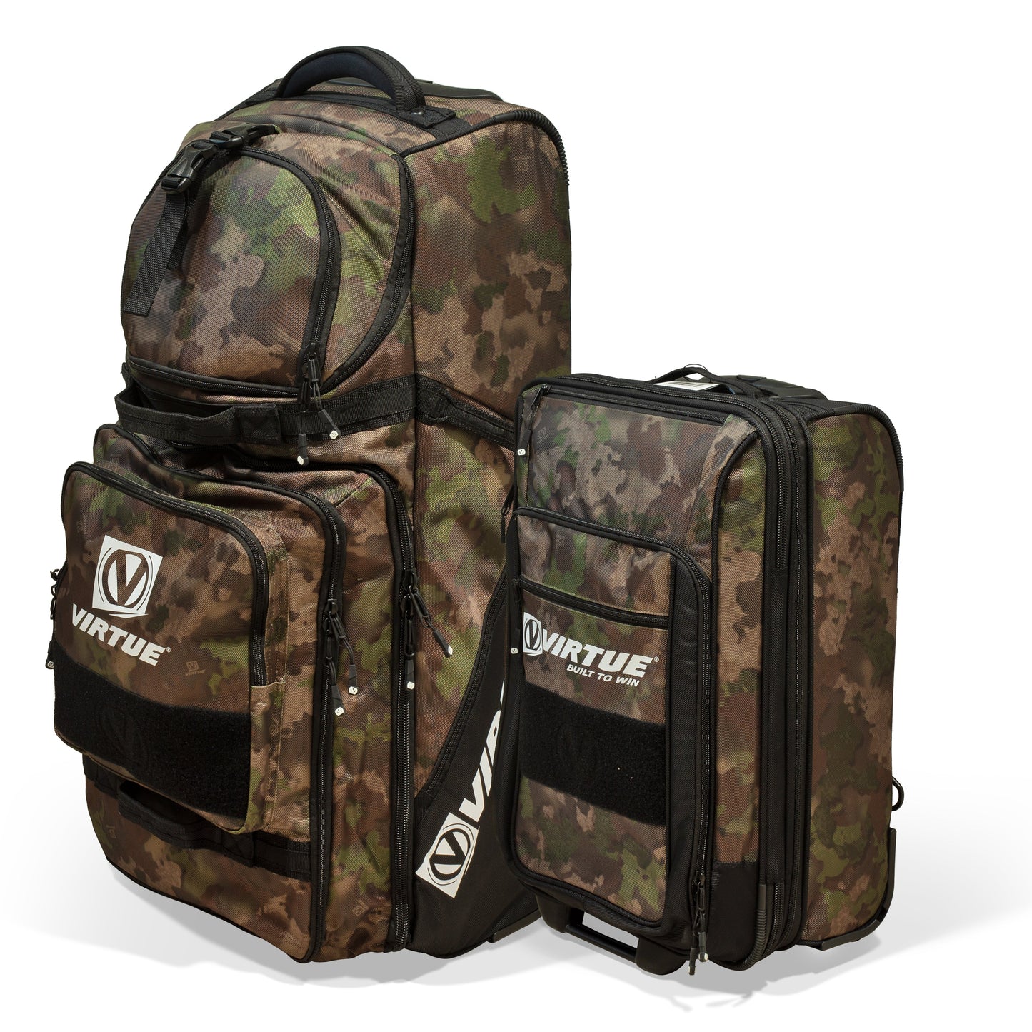 Virtue High Roller & Mid Roller 2-piece Luggage Set - Reality Brush Camo