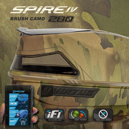 Virtue Spire IV Loader - Reality Brush Camo 280