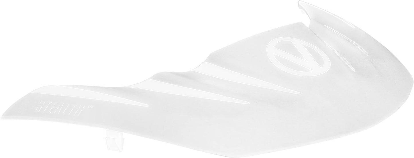 Virtue VIO Stealth Visor - White/White