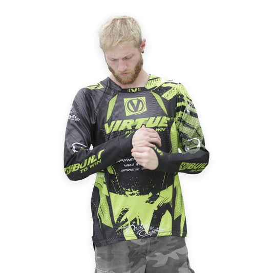 Virtue Pro Jersey - Lime