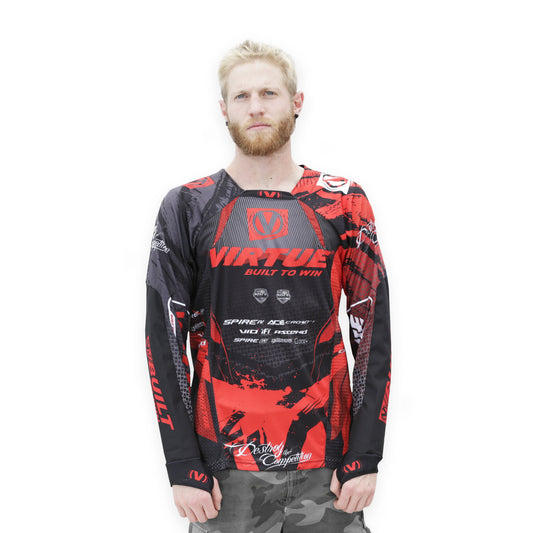 Virtue Pro Jersey - Red